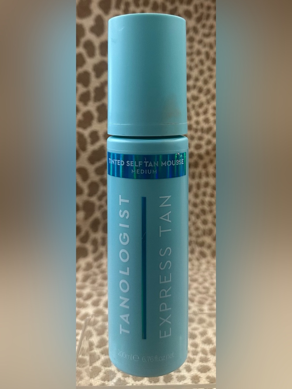 Tanologist Express Tan Tinted Self Tan Mousse~MEDIUM~Full Size~6.76fl oz/200ml